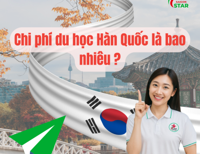 Chi phí du học Hàn Quốc 2025: Cập nhật mới nhất, chi tiết A – Z