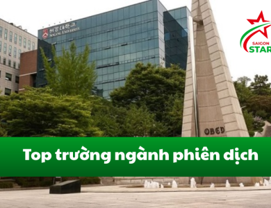 TOP trường du học Hàn Quốc ngành phiên dịch bạn cần biết