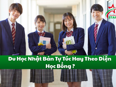 Du Học Nhật Bản Tự Túc Hay Theo Diện Học Bổng: Cái Nào Tốt Hơn?