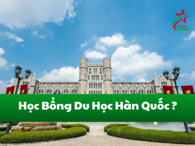 Học bổng du học Hàn Quốc 