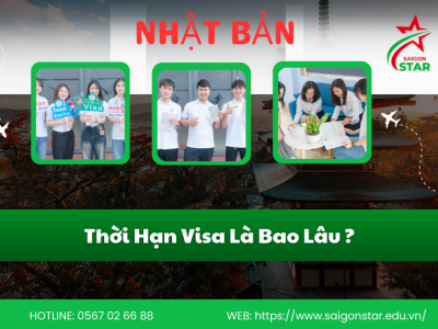 Thời hạn Visa Nhật Bản là bao lâu? 